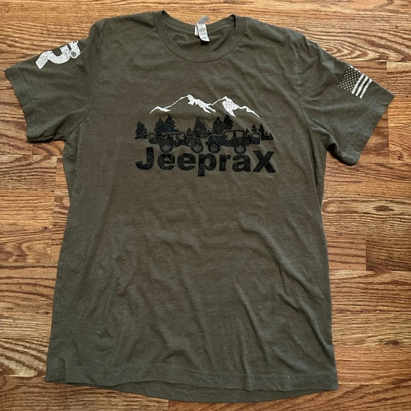 JeepraX tshirt - Picture 1 of 3